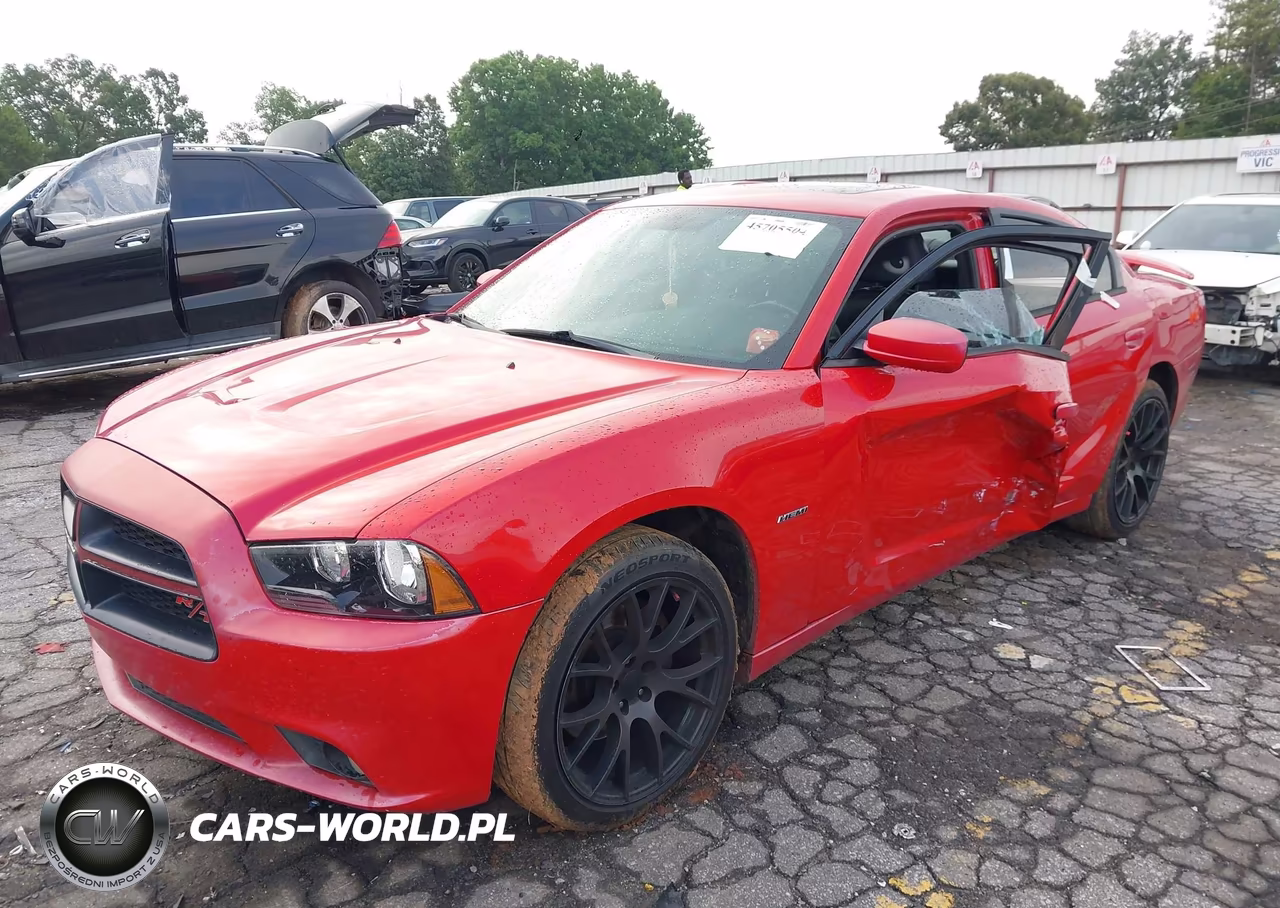 2011 Dodge Charger R-T VIN:2B3CL5CT6BH538998 - 2