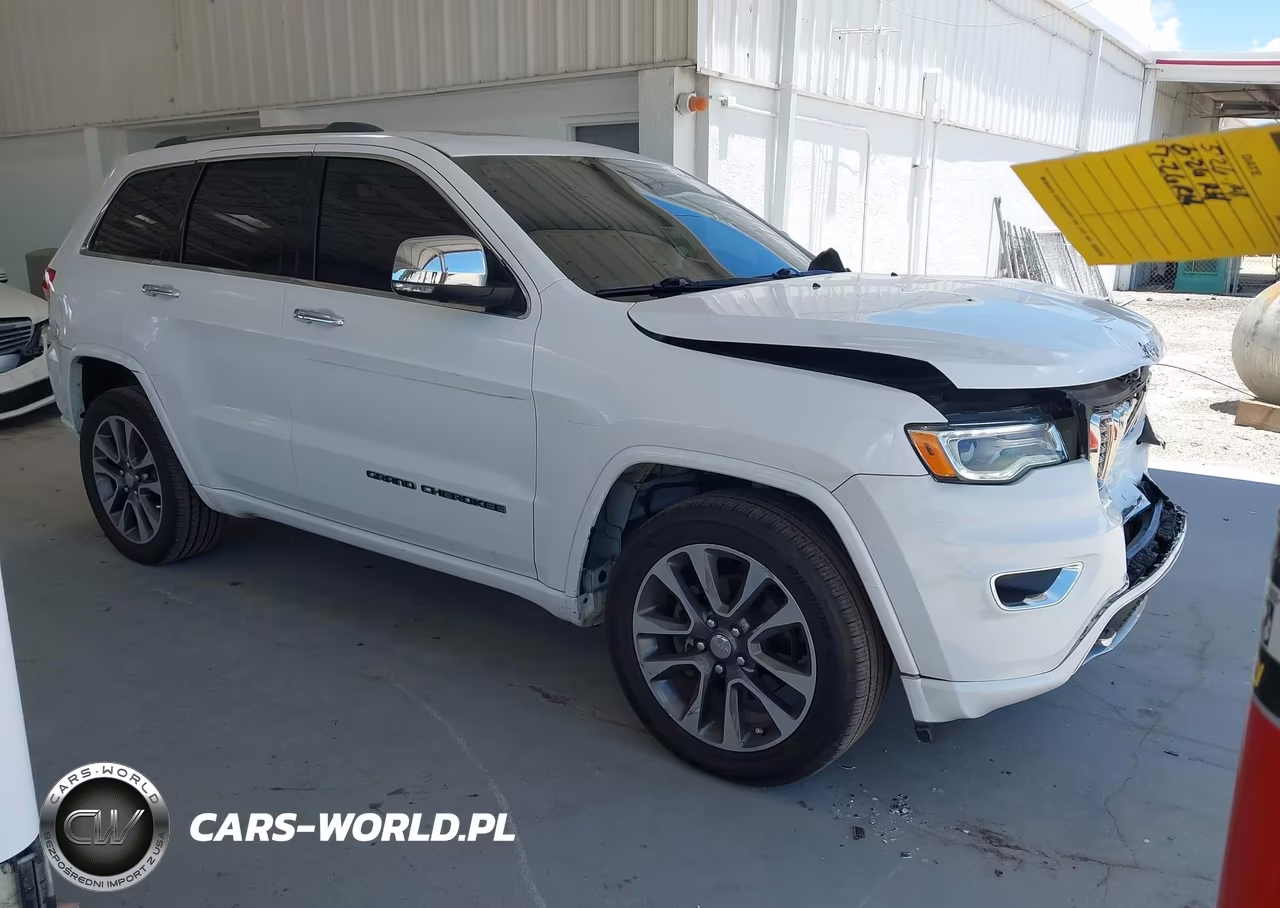 2018 Jeep Grand Cherokee Overland 4X2