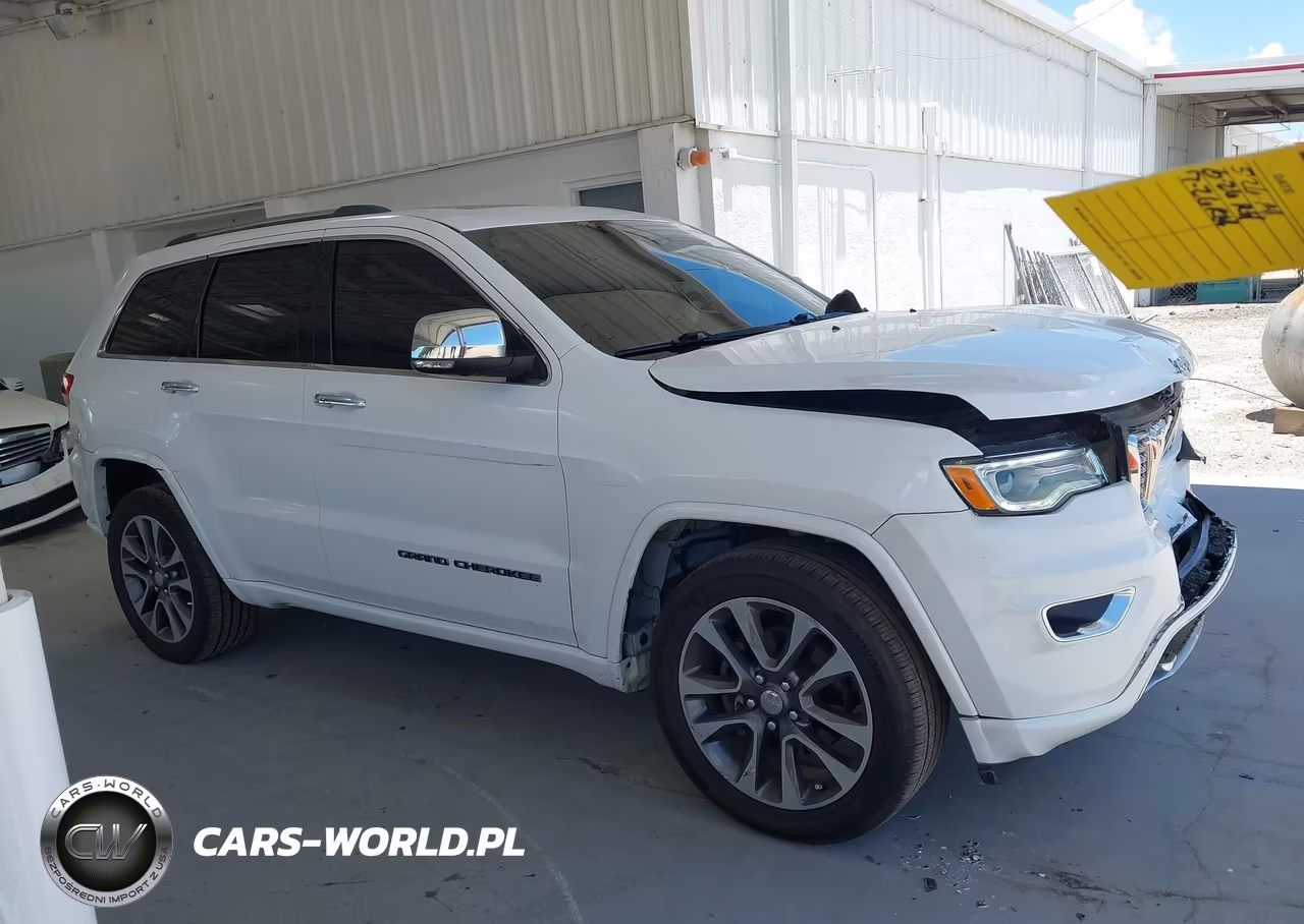 2018 Jeep Grand Cherokee Overland 4X2 VIN:1C4RJECG0JC407097 - 13
