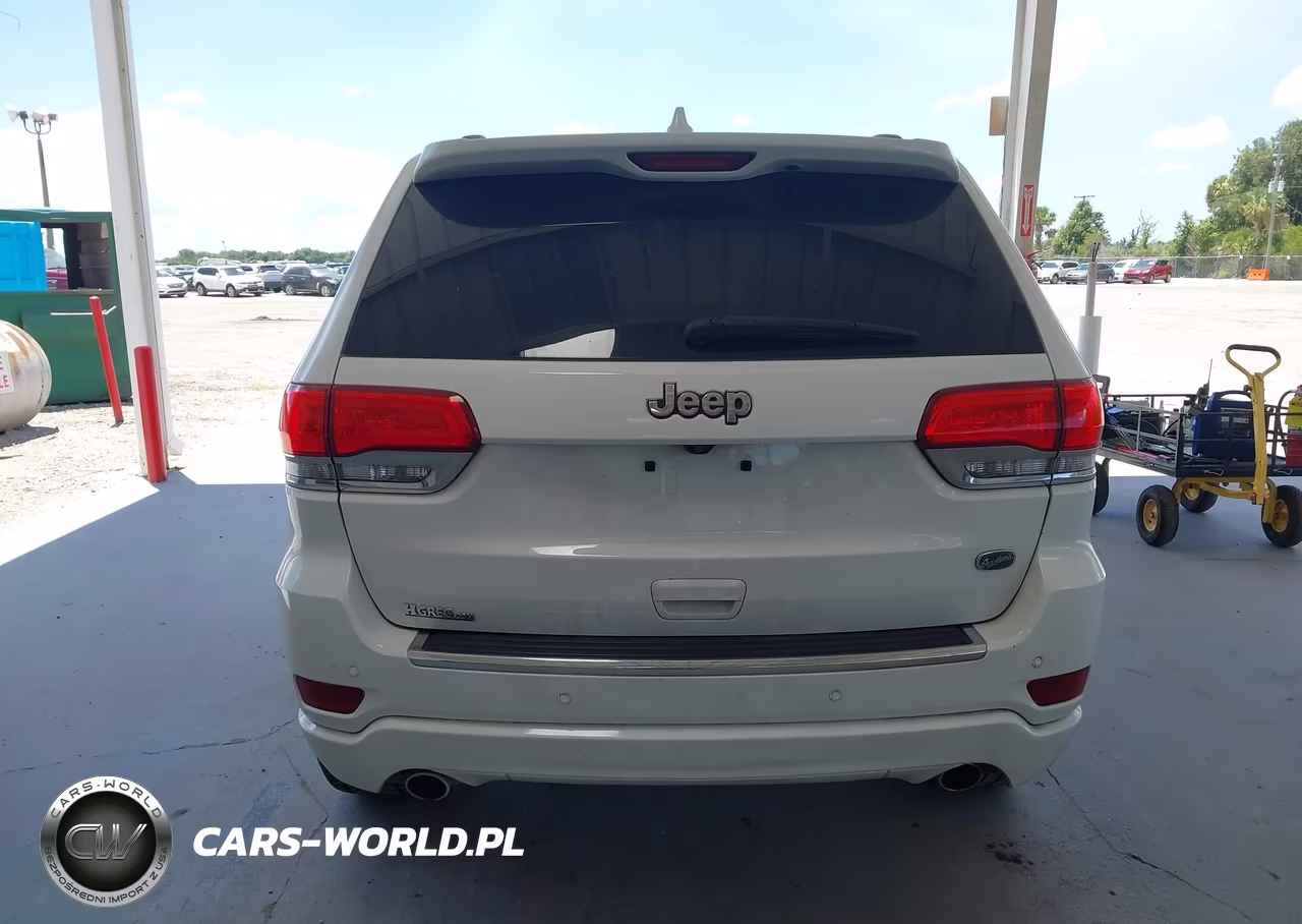2018 Jeep Grand Cherokee Overland 4X2 VIN:1C4RJECG0JC407097 - 16