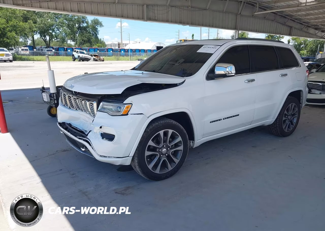 2018 Jeep Grand Cherokee Overland 4X2 VIN:1C4RJECG0JC407097 - 2