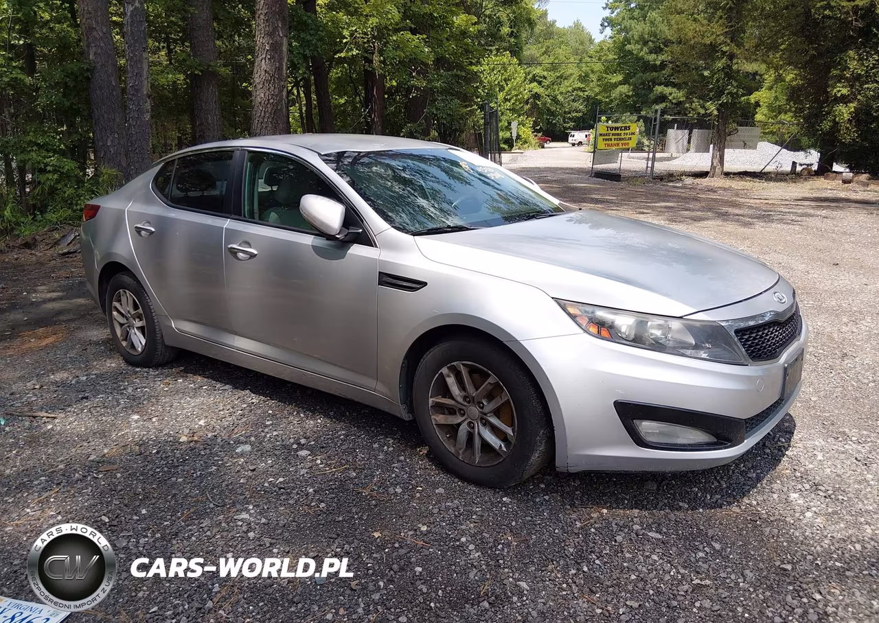 2012 Kia Optima Lx VIN:KNAGM4A70C5291710 - 1