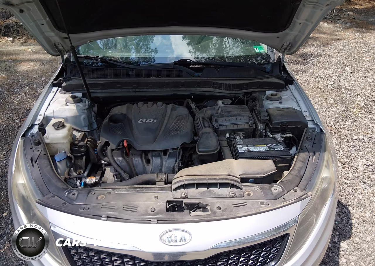 2012 Kia Optima Lx VIN:KNAGM4A70C5291710 - 10