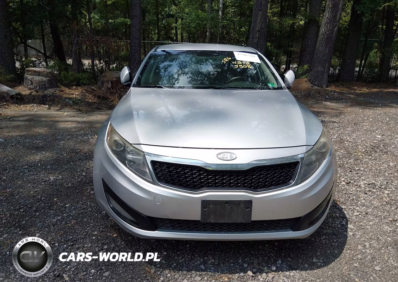 2012 Kia Optima Lx VIN:KNAGM4A70C5291710 - 12