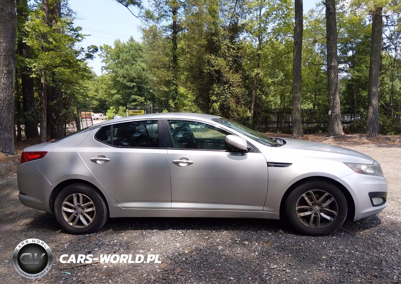 2012 Kia Optima Lx VIN:KNAGM4A70C5291710 - 13