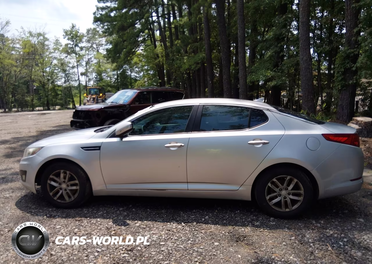 2012 Kia Optima Lx VIN:KNAGM4A70C5291710 - 14