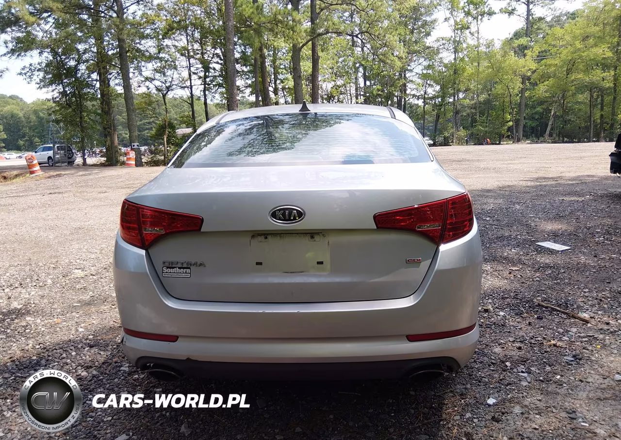2012 Kia Optima Lx VIN:KNAGM4A70C5291710 - 16