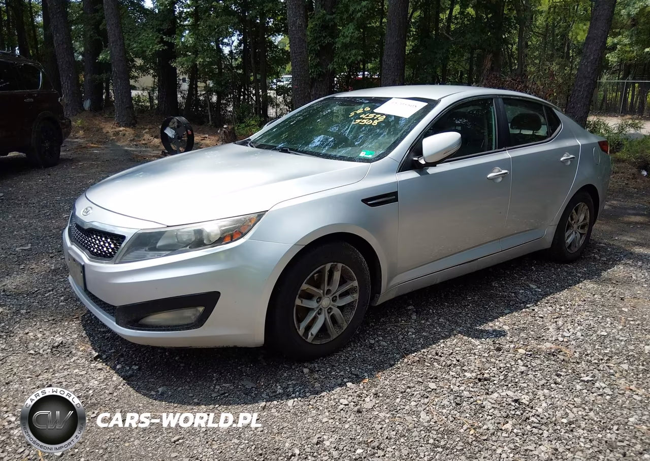 2012 Kia Optima Lx VIN:KNAGM4A70C5291710 - 2