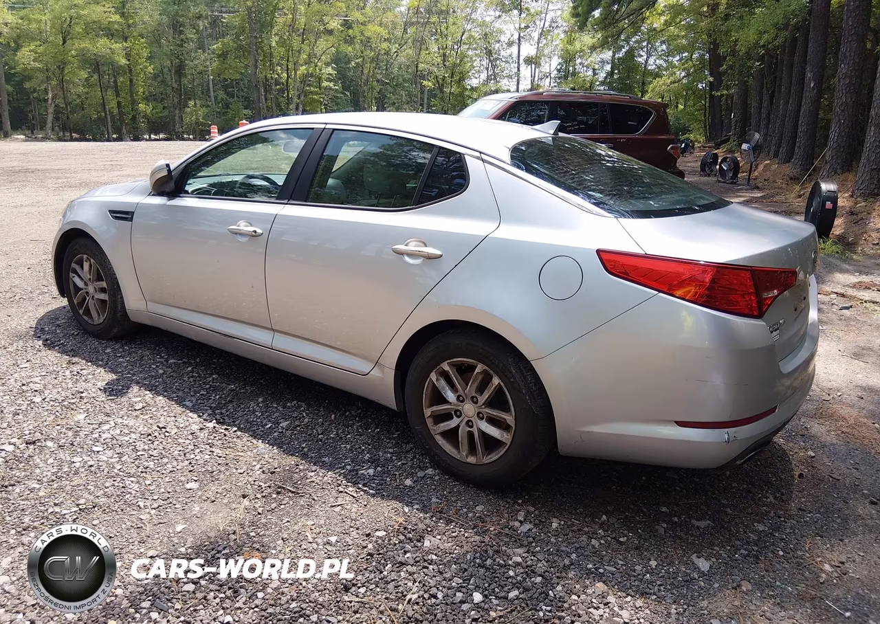 2012 Kia Optima Lx VIN:KNAGM4A70C5291710 - 3