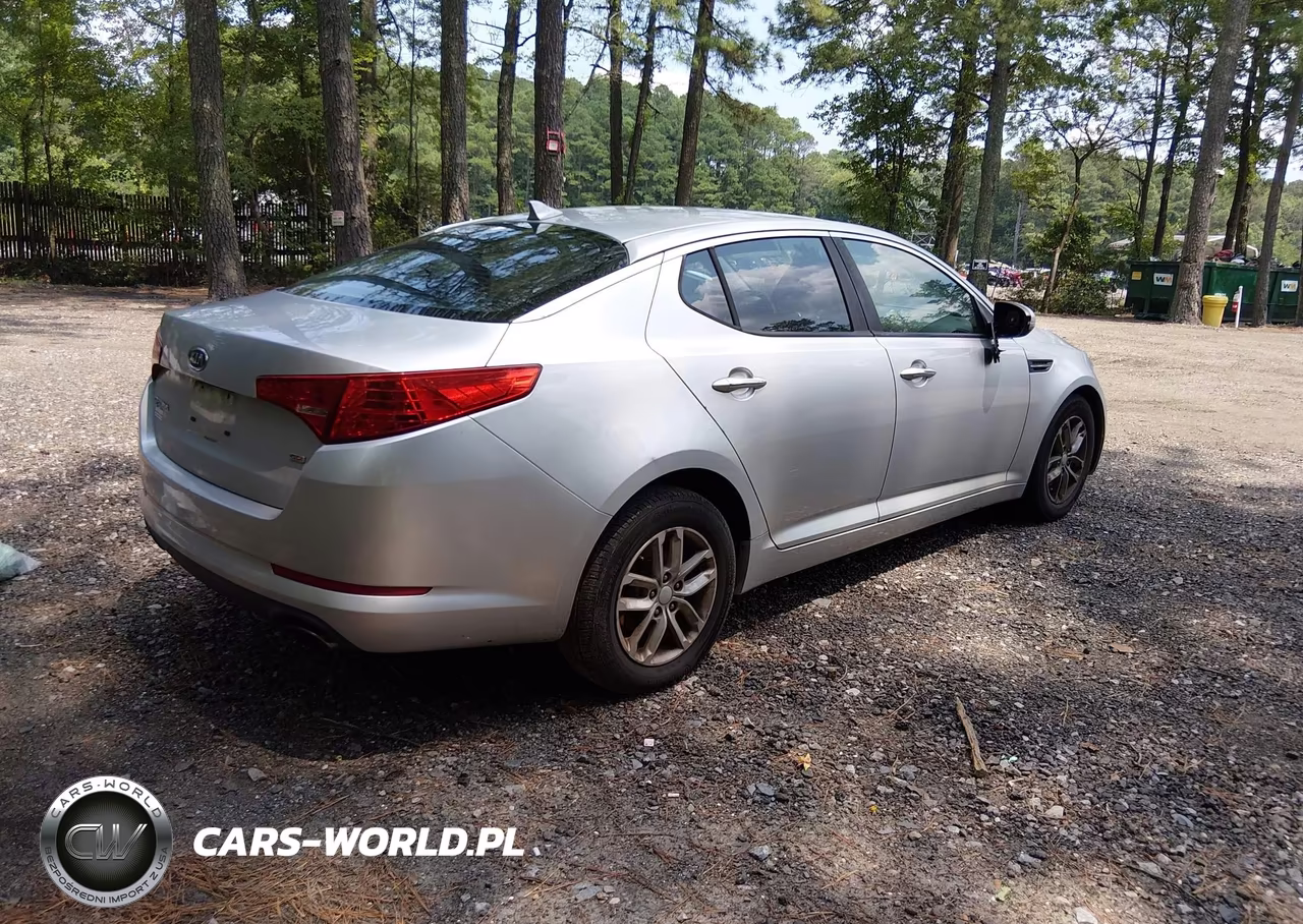 2012 Kia Optima Lx VIN:KNAGM4A70C5291710 - 4