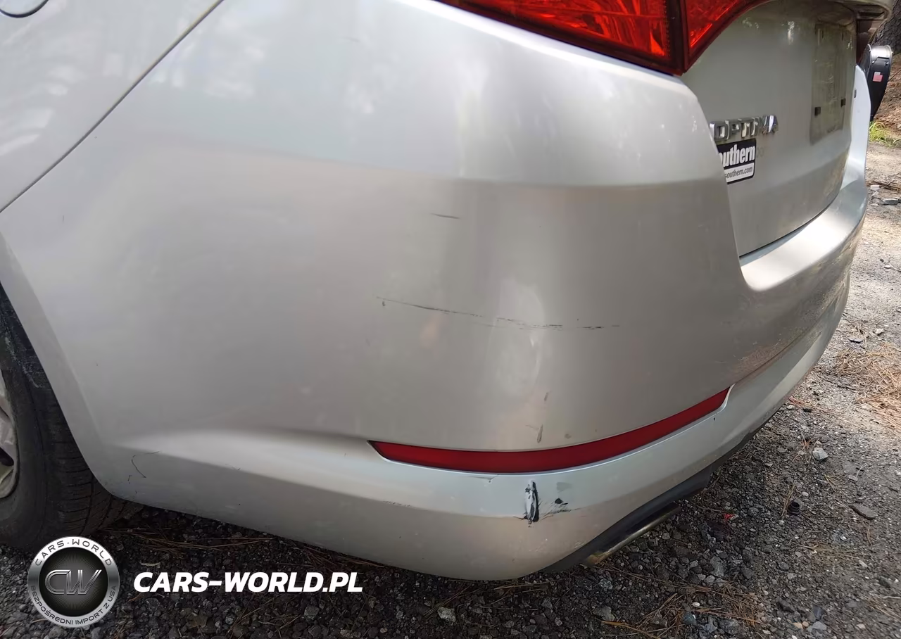 2012 Kia Optima Lx VIN:KNAGM4A70C5291710 - 6