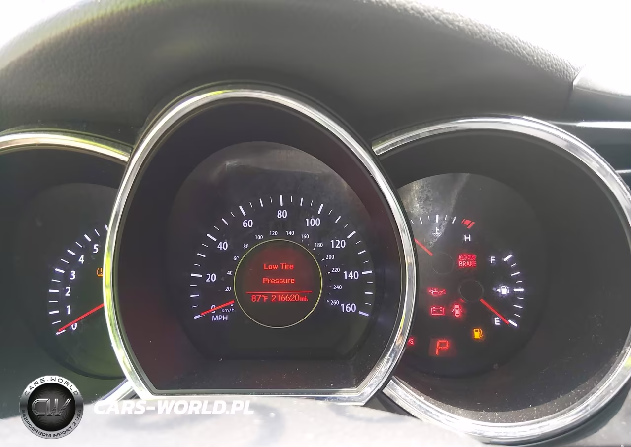 2012 Kia Optima Lx VIN:KNAGM4A70C5291710 - 7