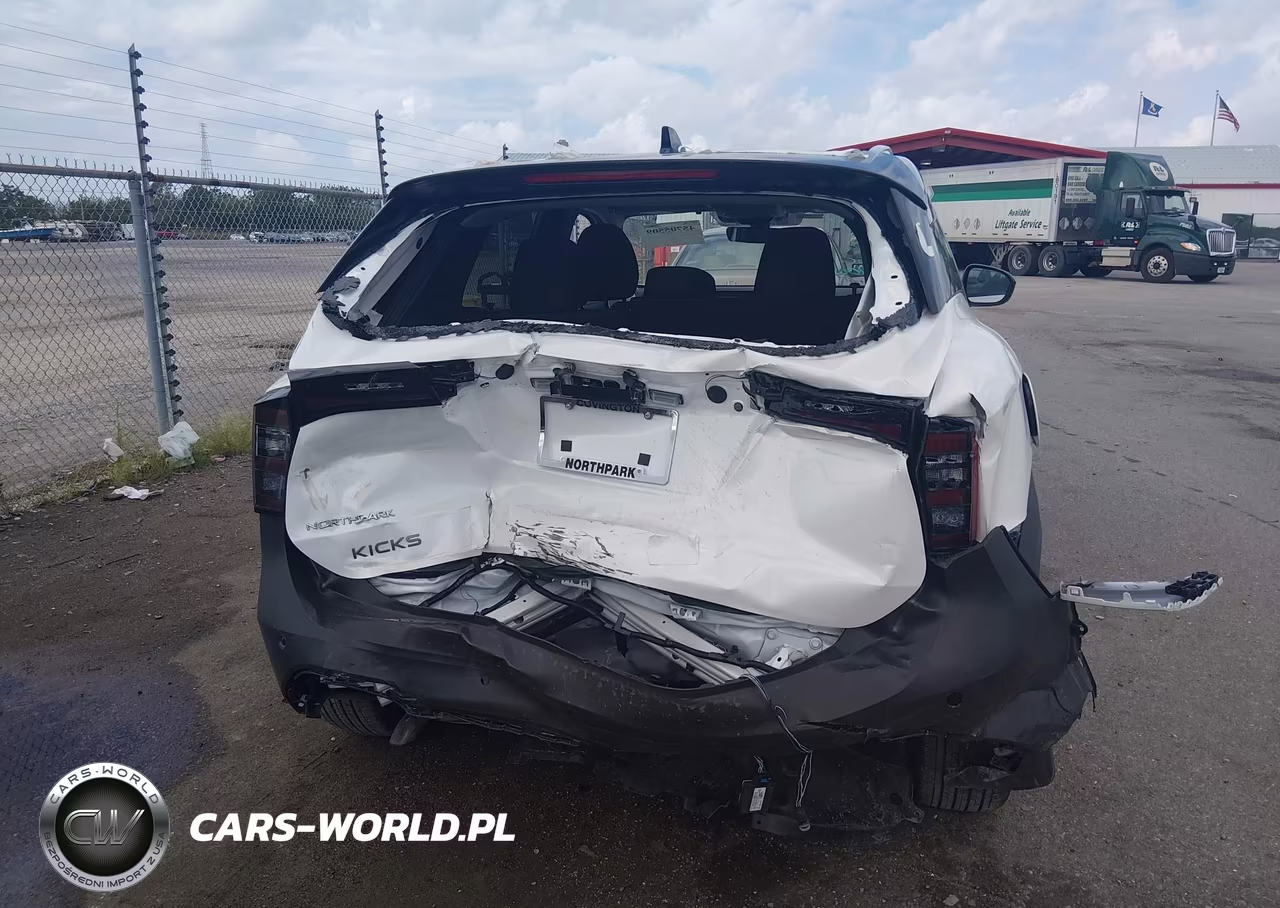 2026 Nissan Kicks Sv VIN:3N8AP6CE0TL424400 - 16