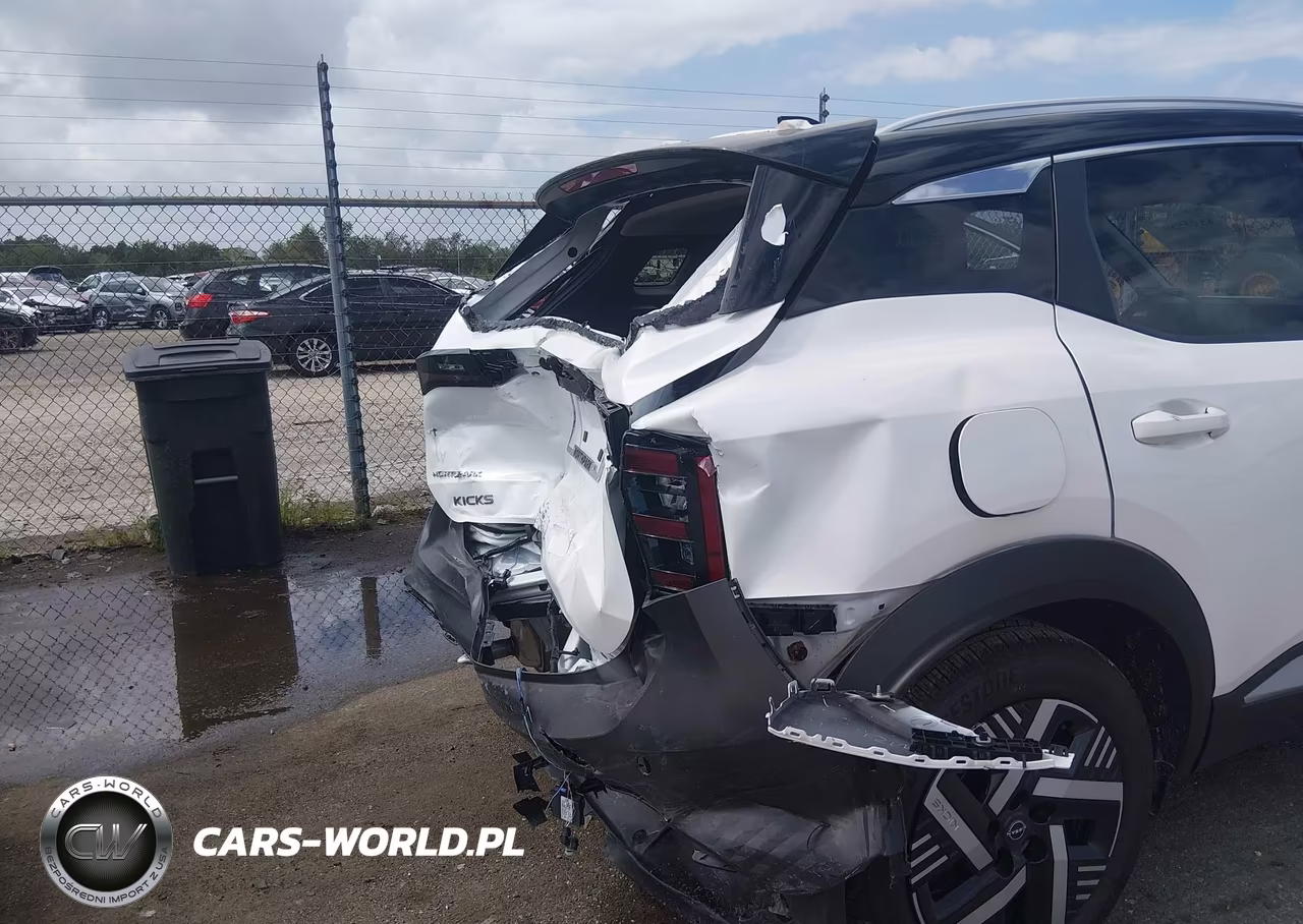 2026 Nissan Kicks Sv VIN:3N8AP6CE0TL424400 - 17