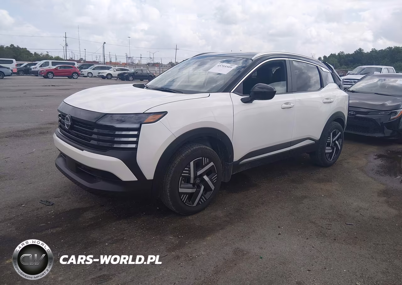 2026 Nissan Kicks Sv VIN:3N8AP6CE0TL424400 - 2