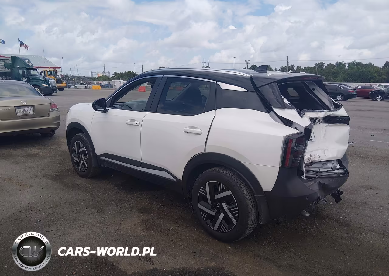 2026 Nissan Kicks Sv VIN:3N8AP6CE0TL424400 - 3
