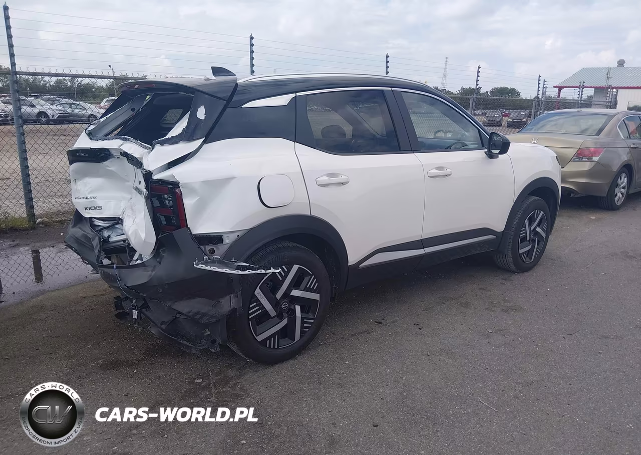 2026 Nissan Kicks Sv VIN:3N8AP6CE0TL424400 - 4