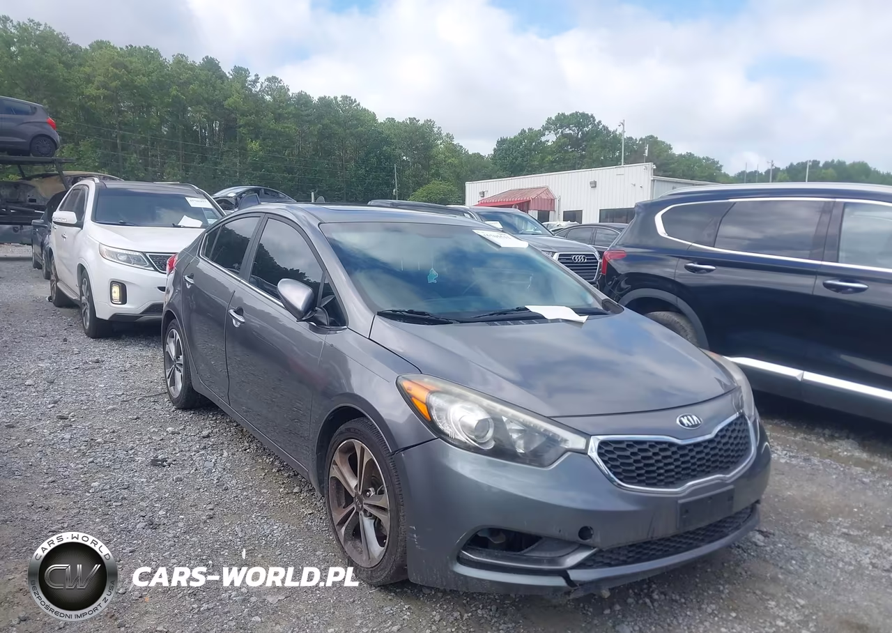 2016 Kia Forte Ex – zdjęcie 1 z 11