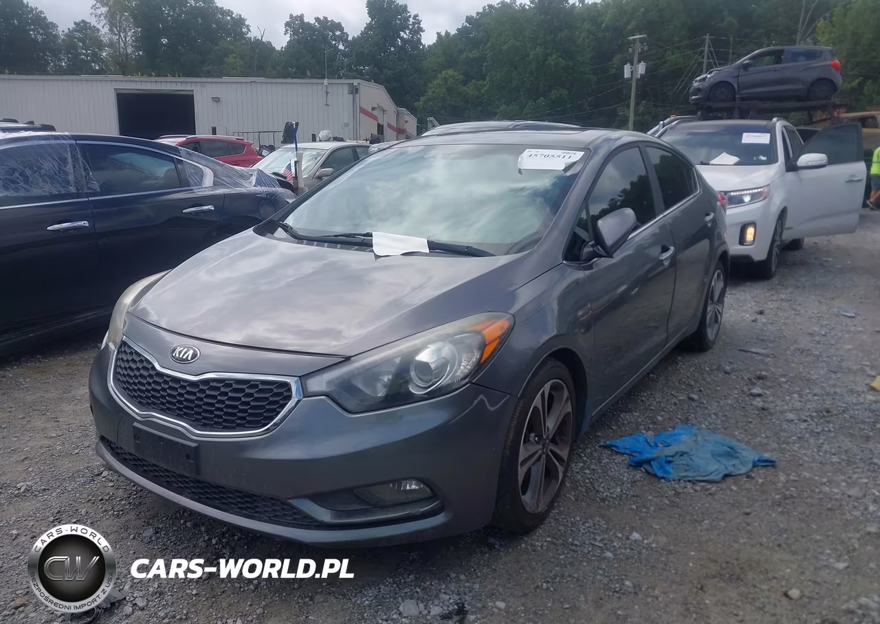 2016 Kia Forte Ex VIN:KNAFZ4A88G5571807 - 2