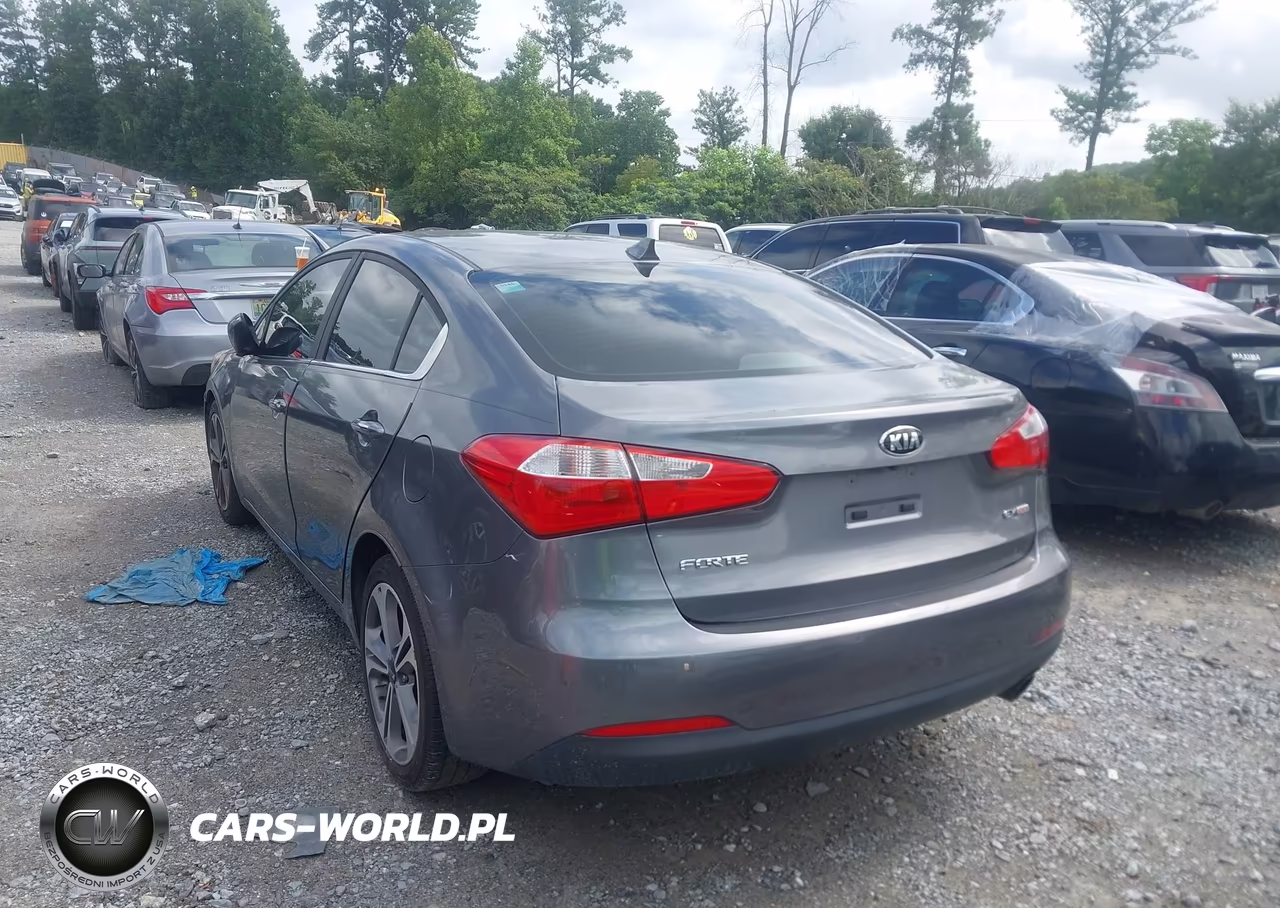 2016 Kia Forte Ex VIN:KNAFZ4A88G5571807 - 3