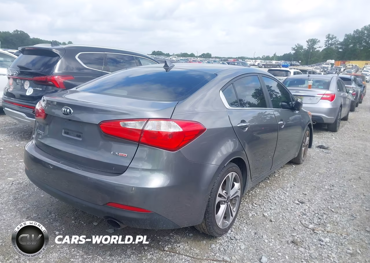 2016 Kia Forte Ex VIN:KNAFZ4A88G5571807 - 4