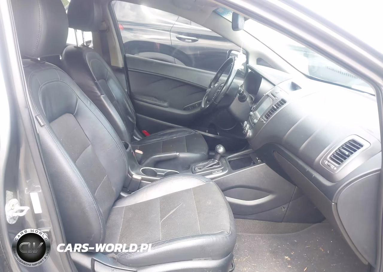 2016 Kia Forte Ex VIN:KNAFZ4A88G5571807 - 5