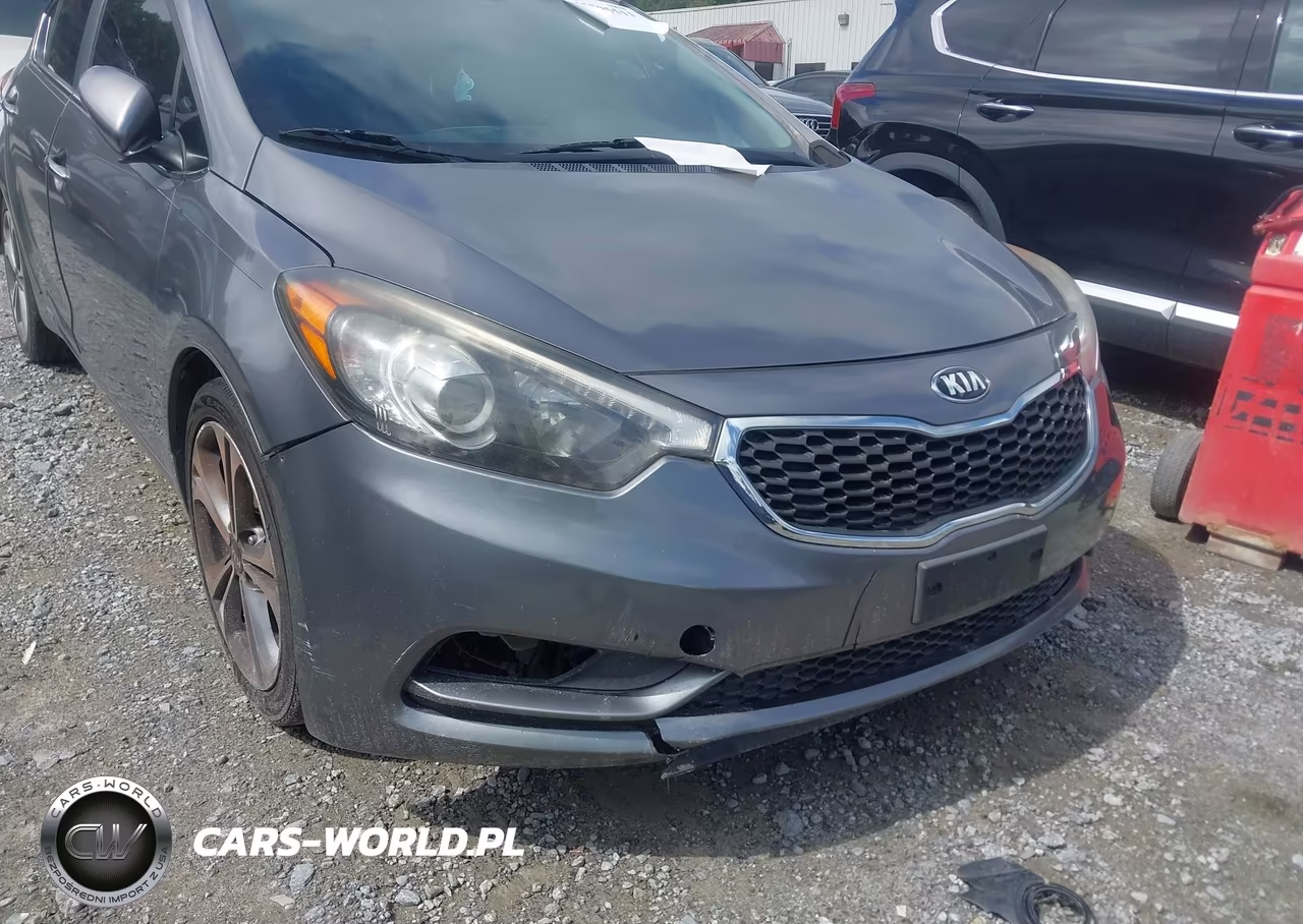 2016 Kia Forte Ex VIN:KNAFZ4A88G5571807 - 6