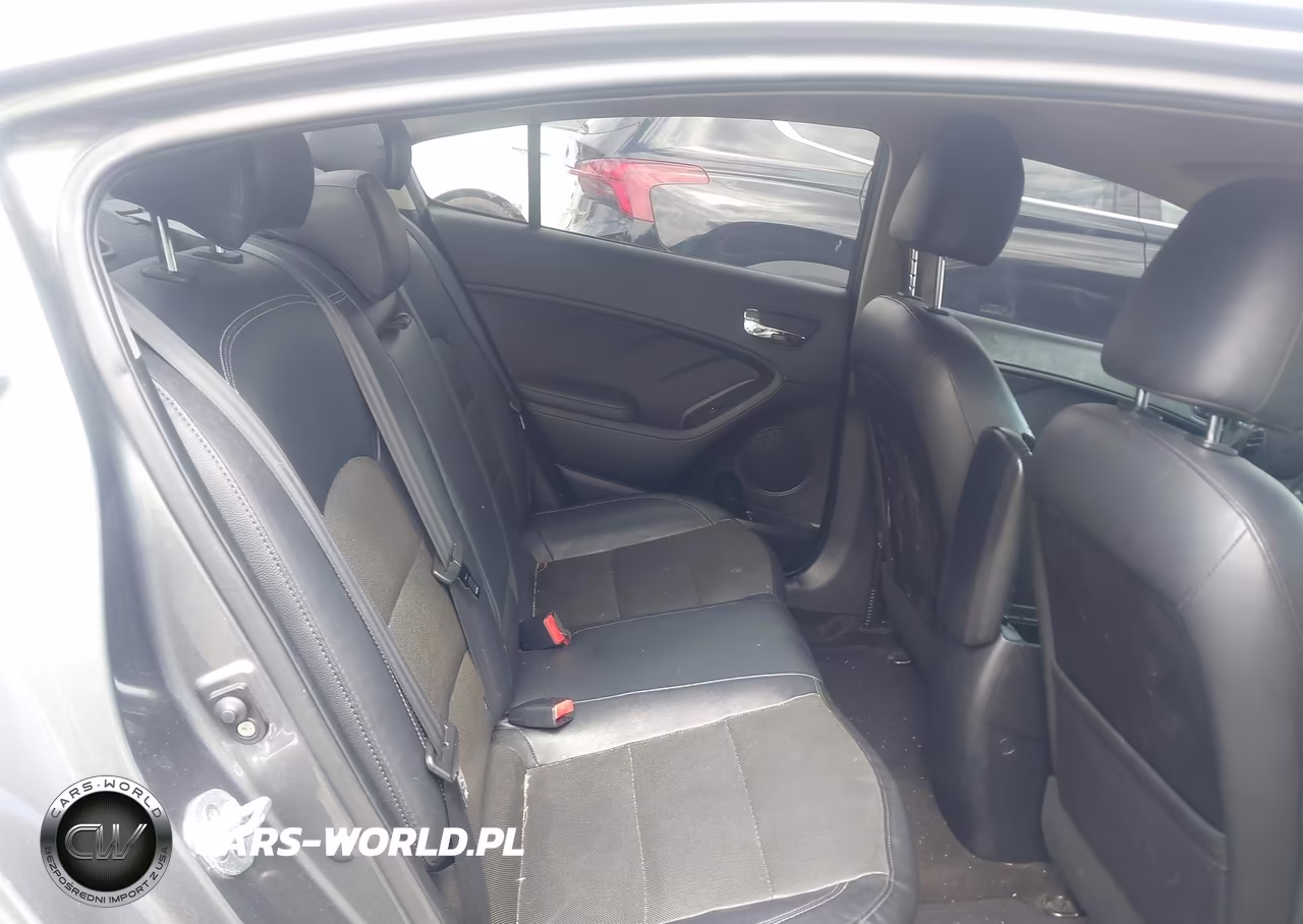 2016 Kia Forte Ex VIN:KNAFZ4A88G5571807 - 8