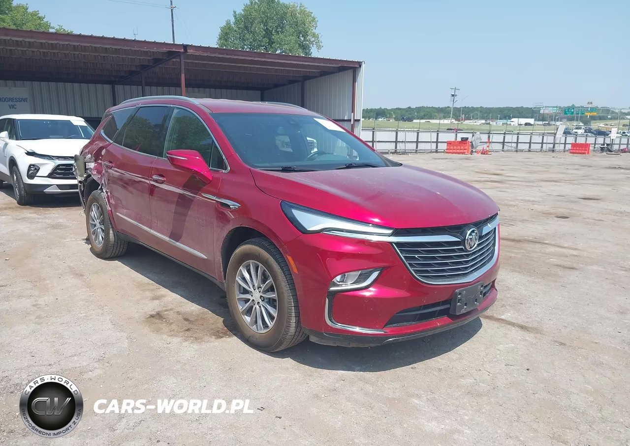 2022 Buick Enclave Fwd Essence