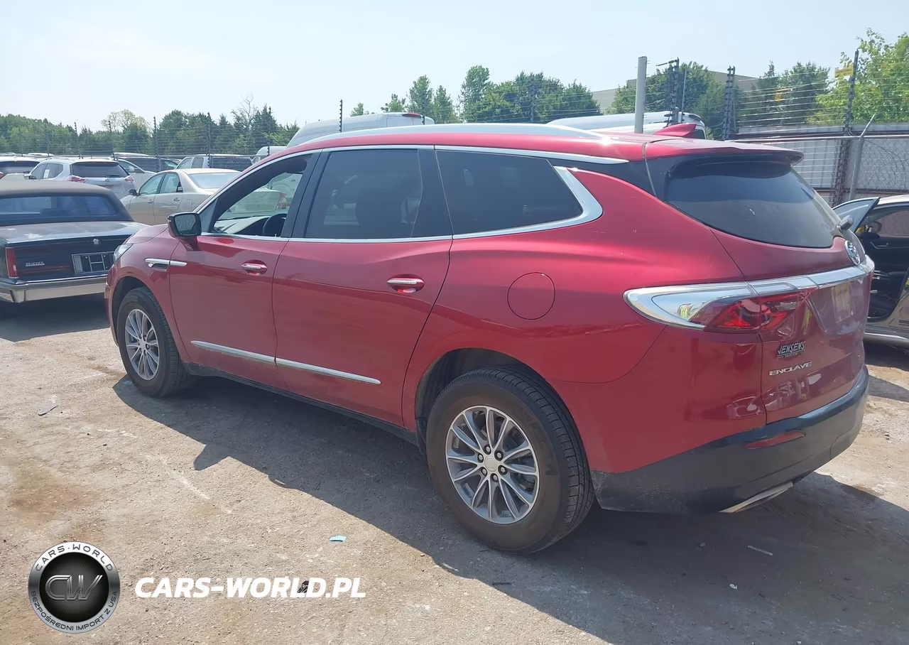 2022 Buick Enclave Fwd Essence VIN:5GAERBKW3NJ144895 - 14