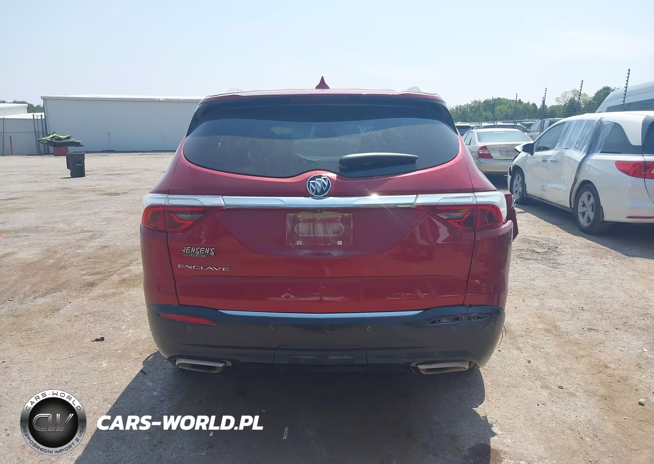 2022 Buick Enclave Fwd Essence VIN:5GAERBKW3NJ144895 - 16