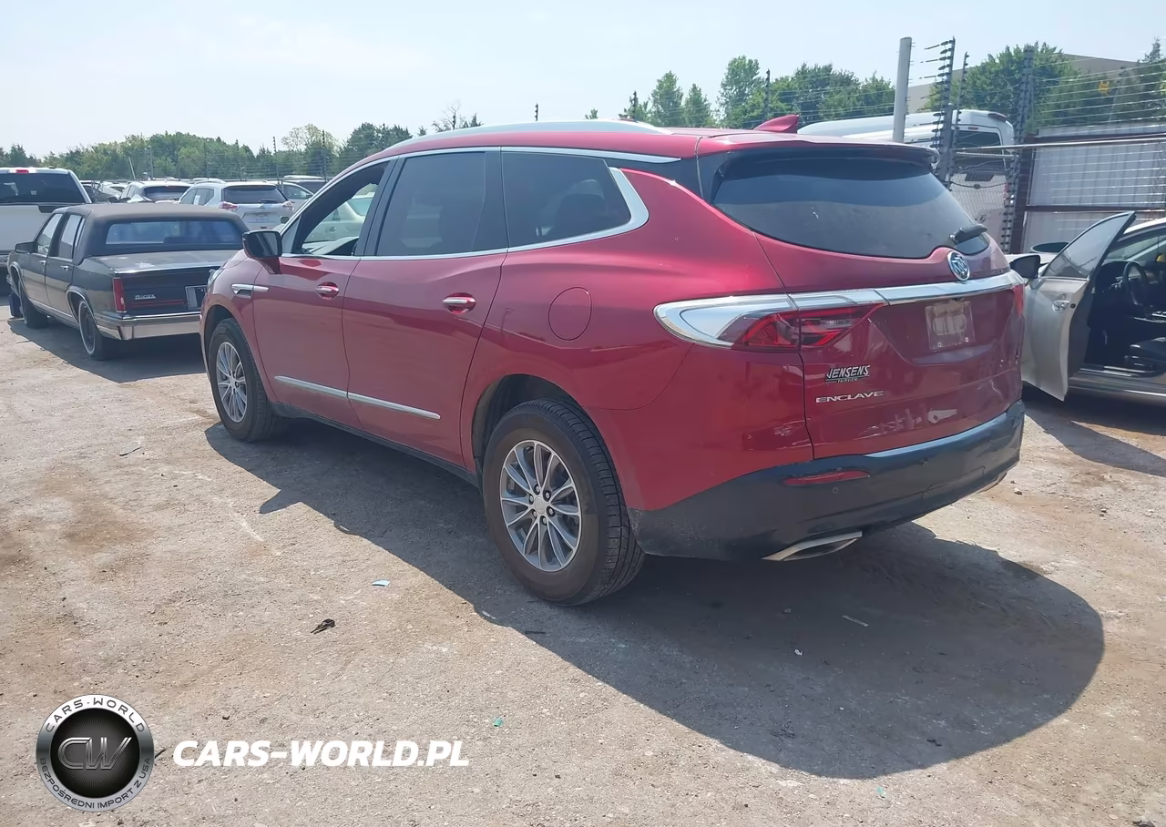 2022 Buick Enclave Fwd Essence VIN:5GAERBKW3NJ144895 - 3