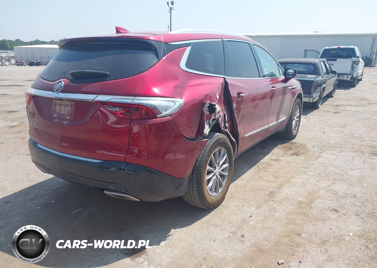 2022 Buick Enclave Fwd Essence VIN:5GAERBKW3NJ144895 - 4