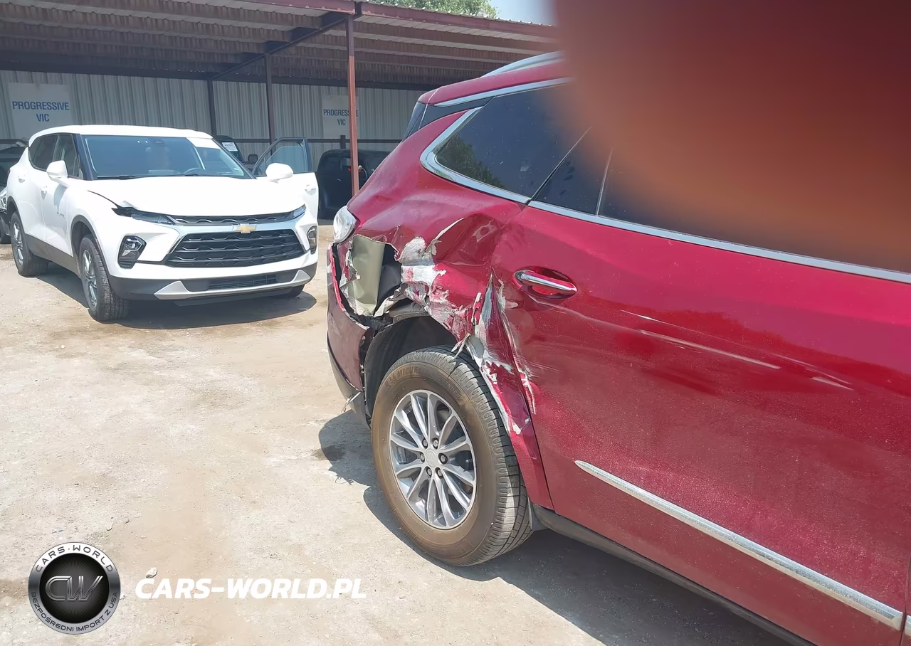 2022 Buick Enclave Fwd Essence VIN:5GAERBKW3NJ144895 - 6