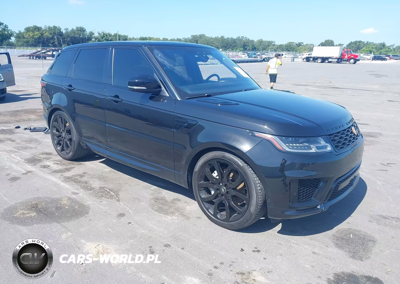 2020 Land Rover Range Rover Sport Hse Mhev – zdjęcie 1 z 16