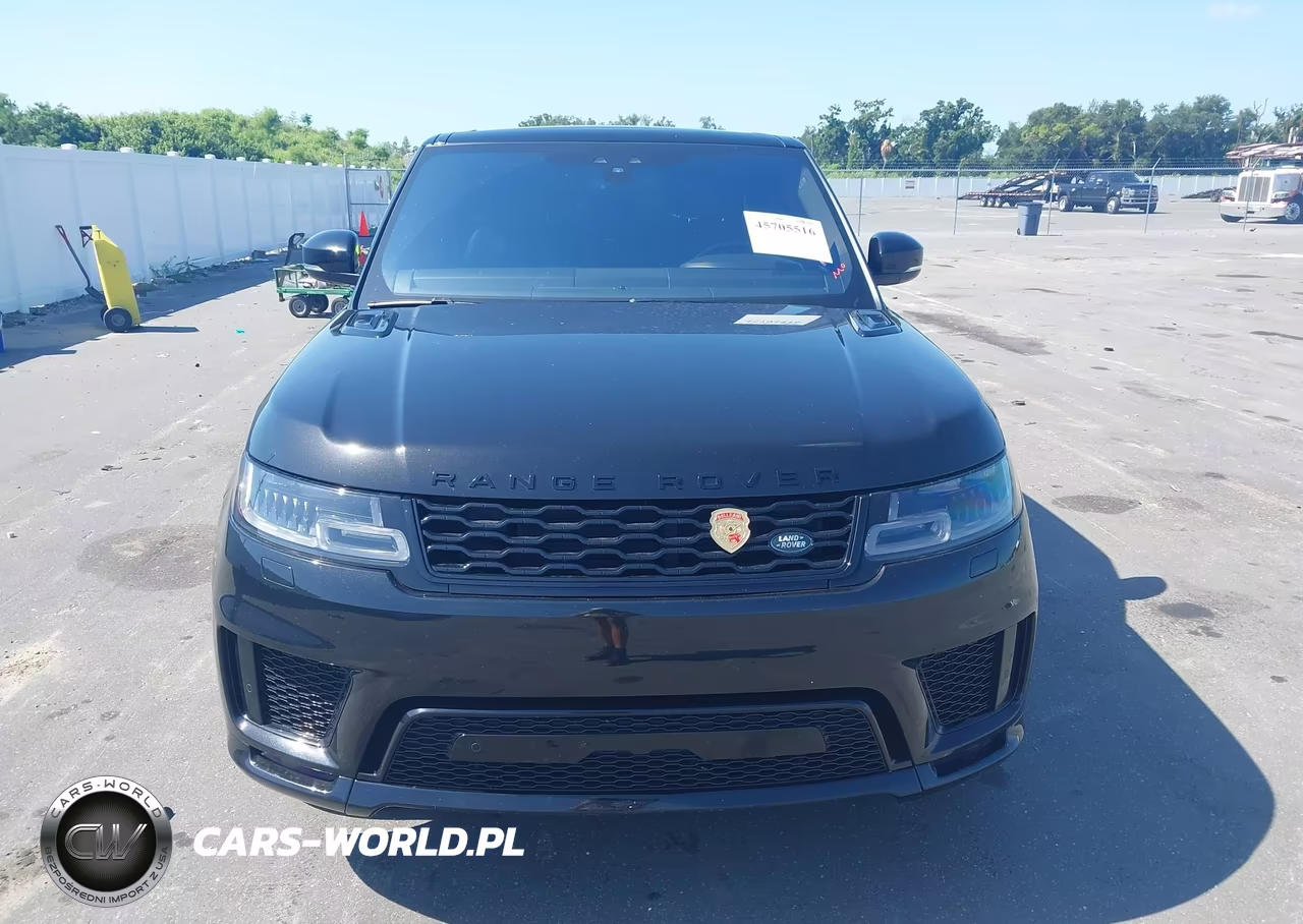 2020 Land Rover Range Rover Sport Hse Mhev VIN:SALWR2SU4LA876556 - 12