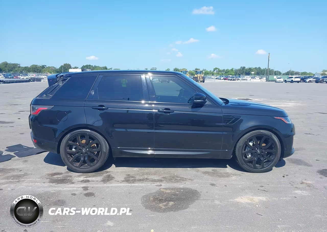 2020 Land Rover Range Rover Sport Hse Mhev VIN:SALWR2SU4LA876556 - 13