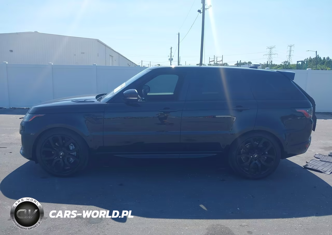 2020 Land Rover Range Rover Sport Hse Mhev VIN:SALWR2SU4LA876556 - 14