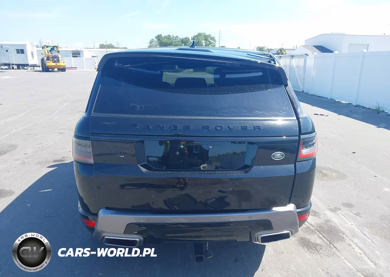 2020 Land Rover Range Rover Sport Hse Mhev VIN:SALWR2SU4LA876556 - 16