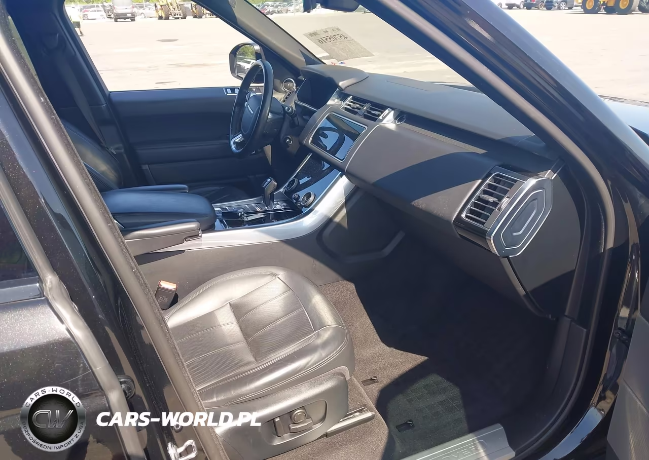 2020 Land Rover Range Rover Sport Hse Mhev VIN:SALWR2SU4LA876556 - 5