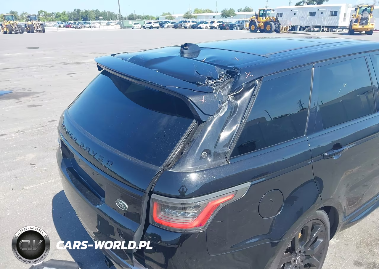 2020 Land Rover Range Rover Sport Hse Mhev VIN:SALWR2SU4LA876556 - 6