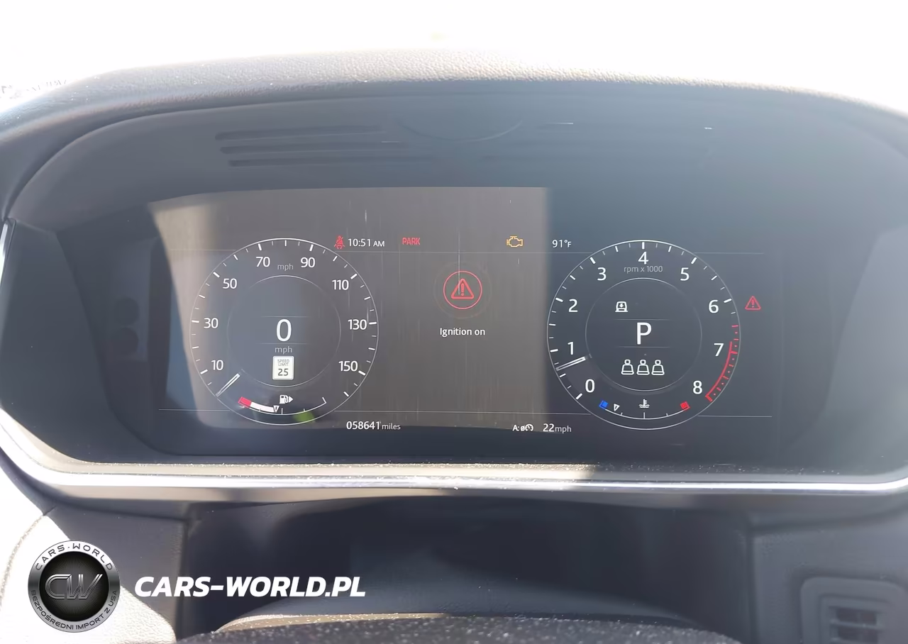 2020 Land Rover Range Rover Sport Hse Mhev VIN:SALWR2SU4LA876556 - 7
