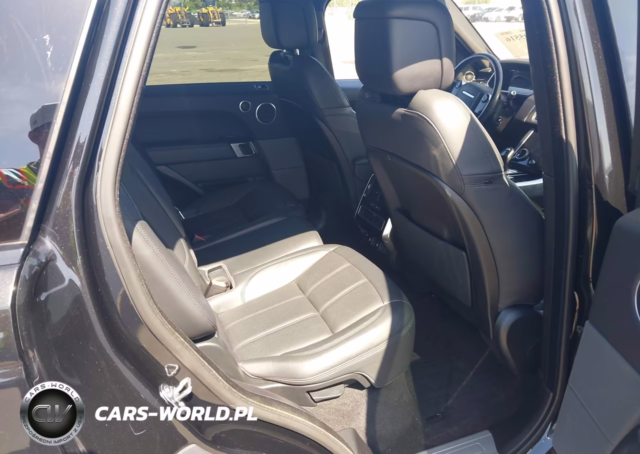 2020 Land Rover Range Rover Sport Hse Mhev VIN:SALWR2SU4LA876556 - 8
