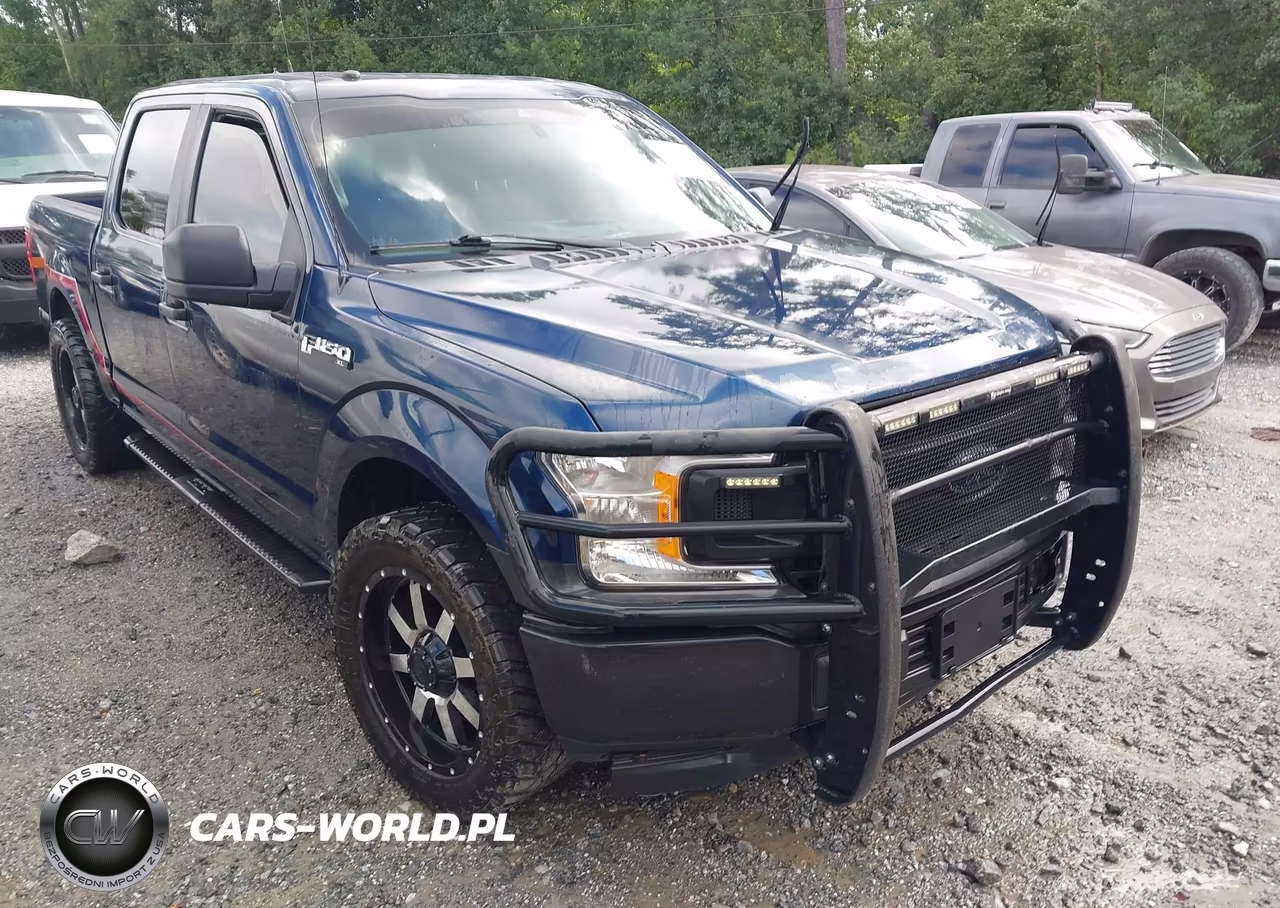2019 Ford F-150 Xl VIN:1FTEW1C52KFC88685 - 1