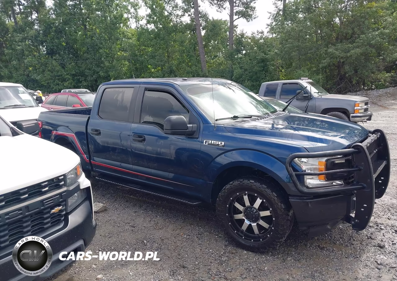 2019 Ford F-150 Xl VIN:1FTEW1C52KFC88685 - 13