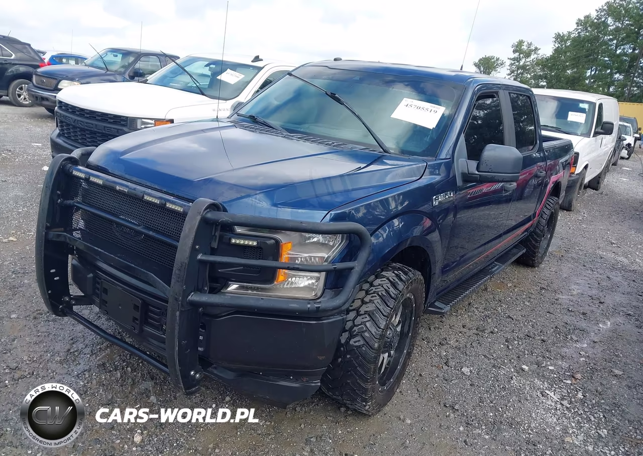 2019 Ford F-150 Xl VIN:1FTEW1C52KFC88685 - 2