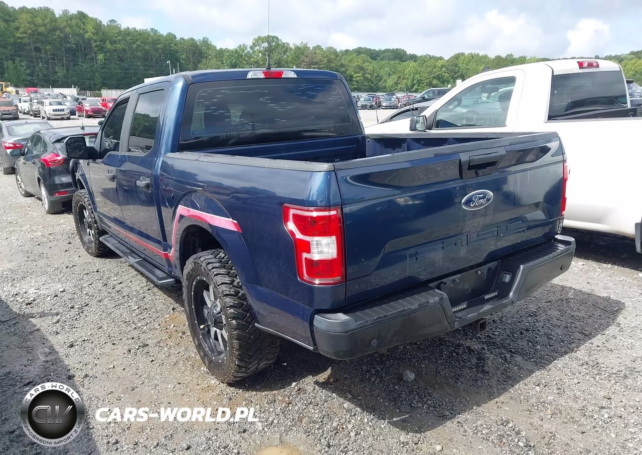 2019 Ford F-150 Xl VIN:1FTEW1C52KFC88685 - 3