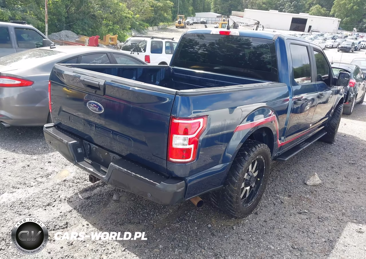2019 Ford F-150 Xl VIN:1FTEW1C52KFC88685 - 4