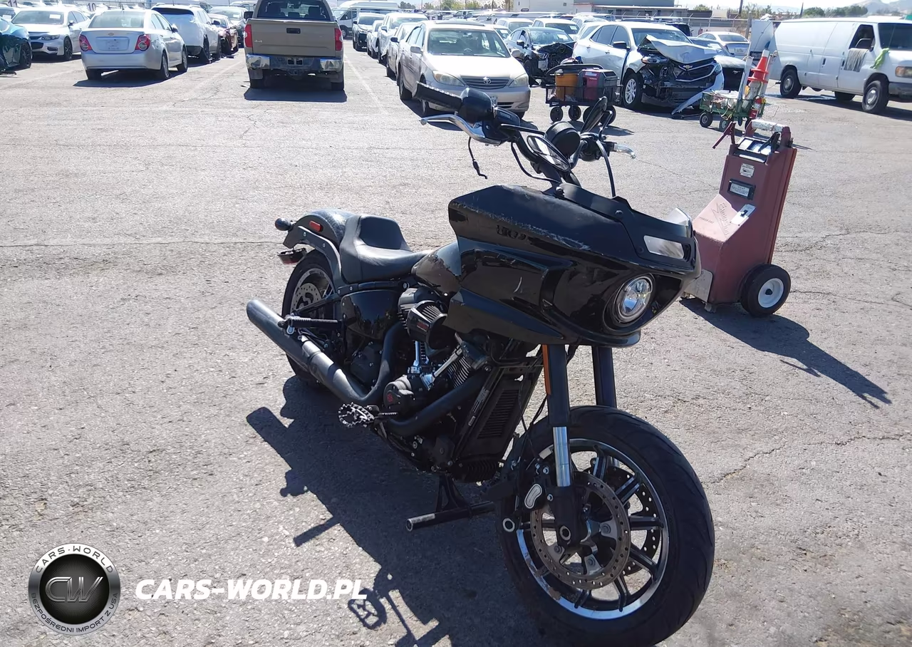 2025 Harley-Davidson Fxlrst – zdjęcie 1 z 13