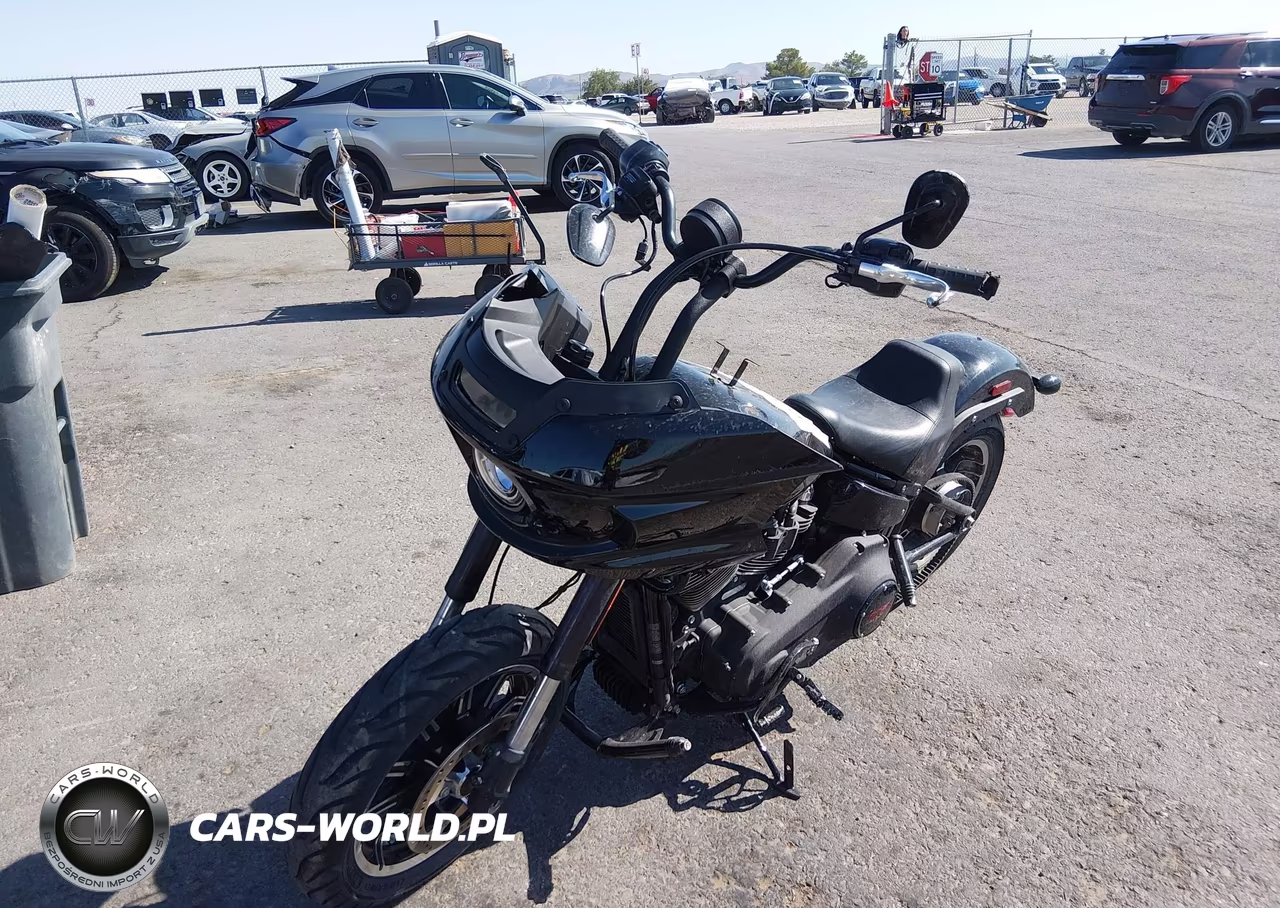 2025 Harley-Davidson Fxlrst VIN:1HD1YXA14SB032761 - 2